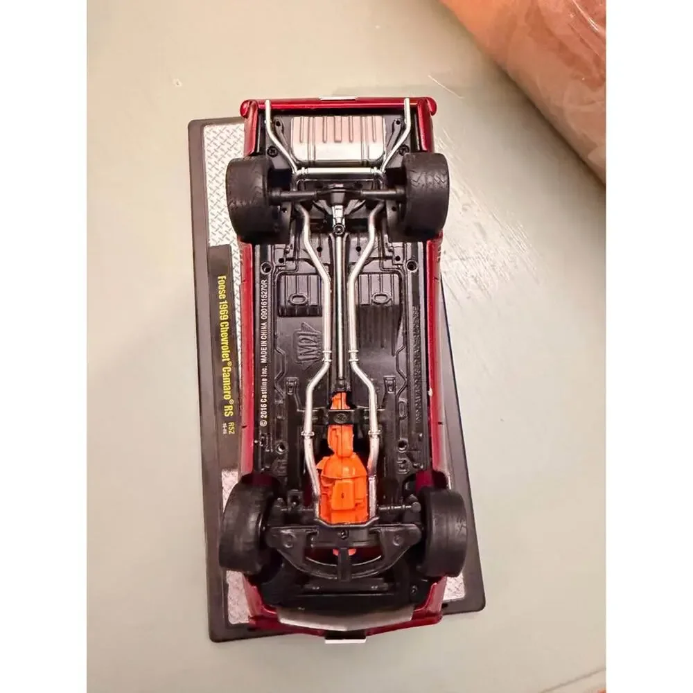 chevrolet red diecast